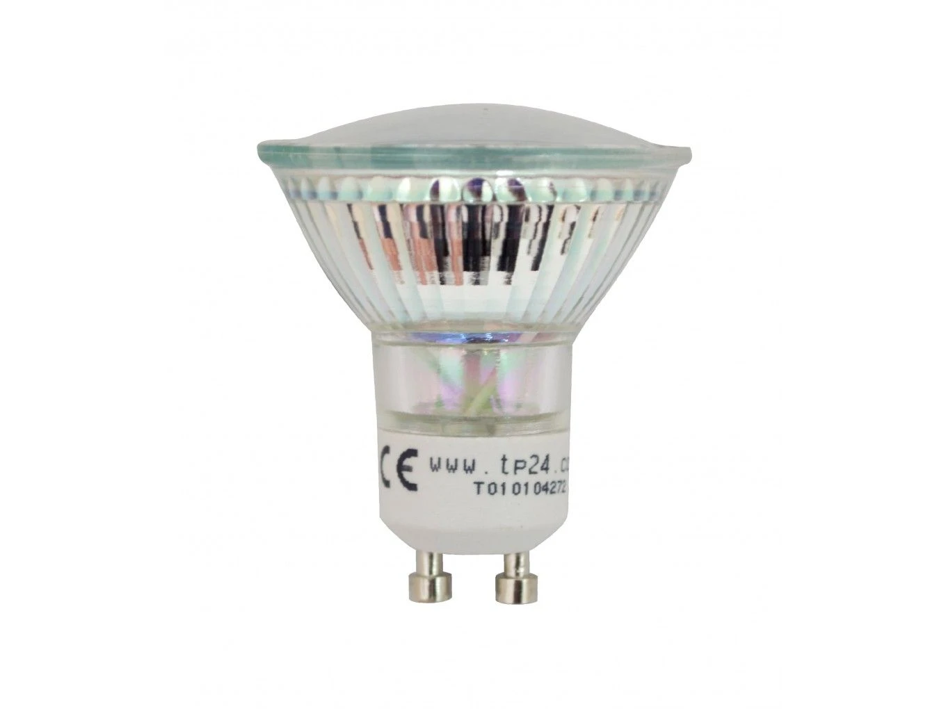TP24 8710 L1 3.5W LED GU10 Clear Spot Lamp, Warm White 3000K 3 TP24 8710 L1 3.5W LED GU10 Clear Spot Lamp, Warm White 3000K