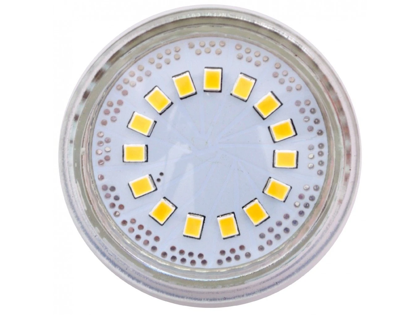 TP24 8710 L1 3.5W LED GU10 Clear Spot Lamp, Warm White 3000K 4 TP24 8710 L1 3.5W LED GU10 Clear Spot Lamp, Warm White 3000K - Image 2