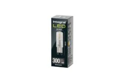 Integral LED G9 2.7W 4000K Cool White 320lm Dimmable 300° Beam -Philips Shop 8 8 9 8914
