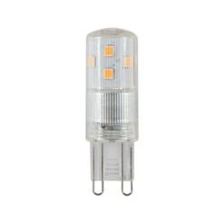 Integral LED G9 2.7W 4000K Cool White 320lm Dimmable 300° Beam