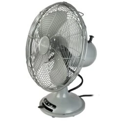 Fantasia 119654 12" Inch Desktop Desk Sturdy Metal Vintage Grey / Blue Fan 5 Fantasia 119654 12" Inch Desktop Desk Sturdy Metal Vintage Grey / Blue Fan -Philips Shop 9 9 c 9c51ea77f5a688bc02d37677da0b7f6b