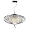Dar Lighting ADR0550 Adriatic 5 Light Pendant Polished Chrome -Philips Shop a a d adr0550