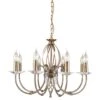Elstead AG8 AGED BRASS Aegean 8lt Chandelier Aged Brass 1 Elstead AG8 AGED BRASS Aegean 8lt Chandelier Aged Brass -Philips Shop a a g ag8ab