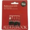 Alderbrook W4 12V 0.84 W 70mA Push In Clear Fairy Lights X4 -Philips Shop a a k ak0380c 1