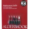 Alderbrook K4 2.5v 0.33W 130mA Push In Multi Colour Fairy Lights X4 1 Alderbrook K4 2.5v 0.33W 130mA Push In Multi Colour Fairy Lights X4 -Philips Shop a a k ak0385m 1
