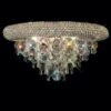 Diyas IL31441 Alexandra Polished Chrome/Crystal 3 Light Medium Wall Lamp -Philips Shop a a l alexandra il31441