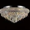 Diyas IL31445 Alexandra Polished Chrome/Crystal 6 Light Ceiling Light