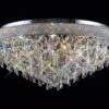 Diyas IL31448 Alexandra Polished Chrome/Crystal 16 Light Ceiling Light -Philips Shop a a l alexandra il31448