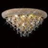 Diyas IL32101 Alexandra French Gold/Crystal 3 Light Medium Wall Lamp -Philips Shop a a l alexandra il32101
