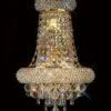 Diyas IL32102 Alexandra French Gold/Crystal 3 Light Large Wall Lamp -Philips Shop a a l alexandra il32102