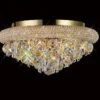 Diyas IL32105 Alexandra French Gold/Crystal 6 Light Ceiling Light -Philips Shop a a l alexandra il32105