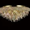 Diyas IL32106 Alexandra French Gold/Crystal 7 Light Ceiling Light -Philips Shop a a l alexandra il32106