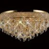 Diyas IL32107 Alexandra French Gold/Crystal 9 Light Ceiling Light 2 Diyas IL32107 Alexandra French Gold/Crystal 9 Light Ceiling Light -Philips Shop a a l alexandra il32107