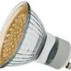 BELL 1.5W 240V LED GU10 50mm Spot Amber Light Bulb -Philips Shop a a m amber gu10