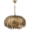 Dar Lighting ATT0535 Atticus 5 Light Pendant Gold -Philips Shop a a t att0535