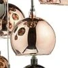 Dar Lighting AUR192 Aurelia Spare Glass - Copper Large