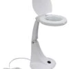 Eagle Desktop LED Twin Arm Illuminated Magnifier With 4" Lens -Philips Shop a a w awt223r 1