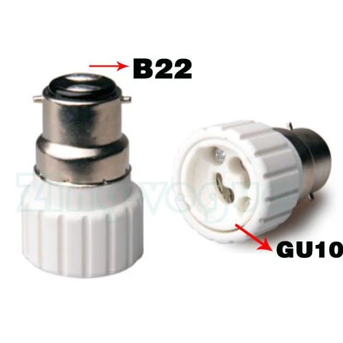 B22 To GU10 Lamp Holder Adapter 3 B22 To GU10 Lamp Holder Adapter