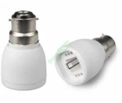 B22 To G24 Lamp Holder Adapter