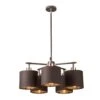 Elstead BALANCE5 BRPB Balance 5lt Chandelier -Philips Shop b b a balance5brpb