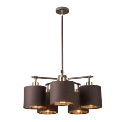 Elstead BALANCE5 BRPB Balance 5lt Chandelier