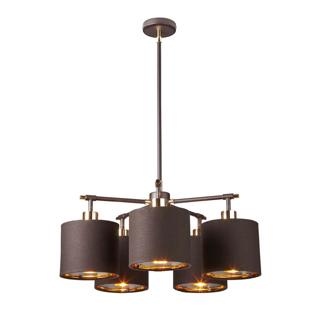Elstead BALANCE5 BRPB Balance 5lt Chandelier 3 Elstead BALANCE5 BRPB Balance 5lt Chandelier