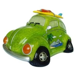 Novelty Beach Bug VW Beetle LED Night Light Desk Lamp