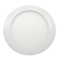 BELL 09728 - 170mm Arial Round LED 12W Panel Daylight 6500K (160mm Cutout)