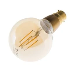 BELL 01473 4W LED Vintage Globe Dimmable - BC, Amber, 2000K - Warm White -Philips Shop b b e bell 01473 a 65dcf6d40d7778f441be6959f85c7774