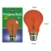 BELL 03550 - 60W BC B22 GLS Fireplace Fireglow Light Bulb 2 BELL 03550 - 60W BC B22 GLS Fireplace Fireglow Light Bulb -Philips Shop b b e bell fireglow bulb 60w bc white bg