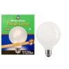 BELL 02020 - 95mm Opal Globe 100W 240V ES E27 Dimamble Warm White -Philips Shop b b e bell g95 100w es e27 tough lamp