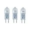 BELL 50W 12V GY6.35 Low Voltage Halogen 2 Pin Capsules 3 Blister Pack -Philips Shop b b e bell gy6 35 halogen capsules 3 pack