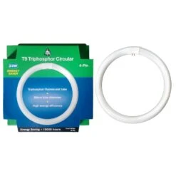 BELL 04194 - 22W T9 Circular Fluorescent Tube 4-pin G10Q Cool White