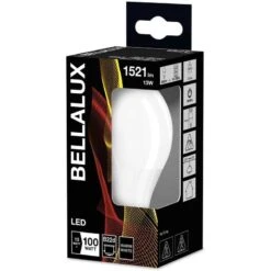 Bellalux 13W = 100W LED Bayonet BC B22d Warm White Light Bulb -Philips Shop b b e bellalux led leuchtmittel birne 13w 100w b22d matt 1521lm warmweiss 2700k 4