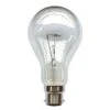 Bellight 200W BC/B22 GLS A70 Clear Tungsten Light Bulb - Dimmable, Warm White