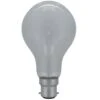 Bellight 200W BC/B22 GLS A70 Opal Tungsten Light Bulb - Dimmable, Warm White