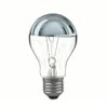 Crown Silver Top GLS A60 Pear Shape 100W ES/E27 Light Bulb (Bellight) -Philips Shop b b e bellight gluehbirne birnenform a60 100w e27