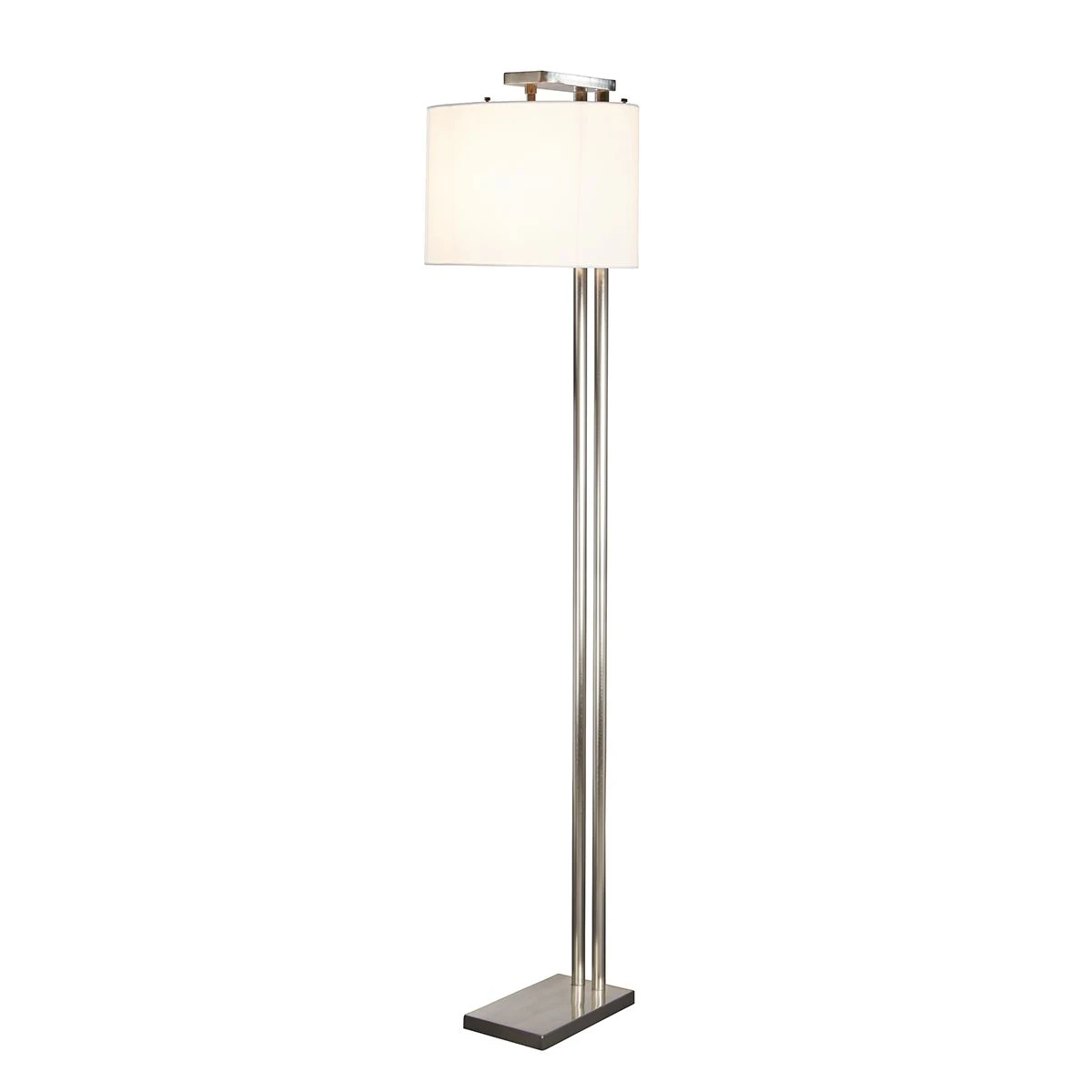 Elstead BELMONT FL Belmont Brushed Nickel 1 Light Floor Lamp Light 3 Elstead BELMONT FL Belmont Brushed Nickel 1 Light Floor Lamp Light