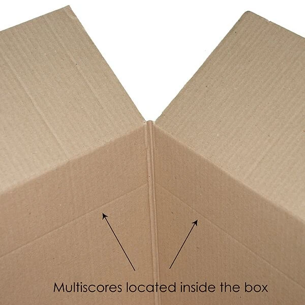 30x Cardboard Boxes 12x9x9" 305 X 229 X 229mm (A4) Single Wall Cartons M Flute Multi-depth 5 30x Cardboard Boxes 12x9x9" 305 X 229 X 229mm (A4) Single Wall Cartons M Flute Multi-depth - Image 3