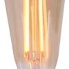 BELL 01469 4W LED Vintage Squirrel Cage ST64 - ES E27, Amber, Extra Warm White -Philips Shop c c 2 c26.01462