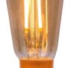 BELL 01468 - 4W Pro LED Vintage Squirrel Cage - BC B22, Amber, 2000K