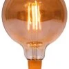 BELL 01471 4W BC/B22 LED Vintage 125mm Globe Dimmable Lamp - Amber, 2000K - Warm White -Philips Shop c c 2 c26.01471