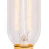 BELL 01489 60W Vintage Tubular Lamp - ES/E27, Amber 186x40mm -Philips Shop c c 2 c26.01489
