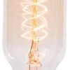 BELL 01497 60W Vintage Tubular Twisted Filament - ES/E27, Amber 108x45mm 1 BELL 01497 60W Vintage Tubular Twisted Filament - ES/E27, Amber 108x45mm -Philips Shop c c 2 c26.01497