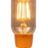 BELL 01500 4W LED Vintage Tubular Dimmable - BC, Amber, 2000K - Warm White