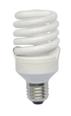 BELL 04926 23W Ultra Mini T2 Spiral Lamp - ES/E27, 2700K - Warm White