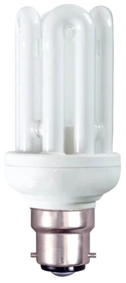 BELL 04986 15W 4U T3 ECO - BC, 2700K - Warm White