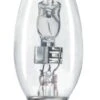 Crompton Eco Halogen 42W Energy Saving Candle - ES, 2700K, Class C - Clear -Philips Shop c c 2 c26.05207 1