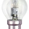 BELL 18W Halogen Golf Ball Lamp - BC/B22,Clear Glass, Warm White, Dimmable, 2,000hr 2 BELL 18W Halogen Golf Ball Lamp - BC/B22,Clear Glass, Warm White, Dimmable, 2,000hr -Philips Shop c c 2 c26.05216