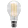 BELL 05302 8W=60W LED Filament Clear GLS Dimmable - BC, 2700K